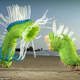 Illustration for article titled Festive Balloon Monsters for Your Next Alien Invasion